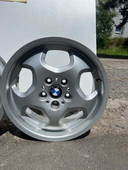 Sada ALU kol BMW styling 23 |R17, 5x120| - 5