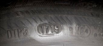 Sada kol 205/60 R16 zimní 5x114,3 ET48 střed 67,1 - 5