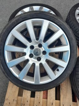 ALU KOLA 18, roztec 5x110 - 5