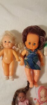 PANENKY, PÍSKACÍ FIGURKY, MATRJOŽKY - BÁBUŠKY - 5