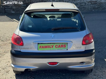 Peugeot 206, 1.4,5DV,AUTOMAT,KLIMA,8X AIRBA - 5