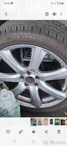 Al kola Volvo V 90 rozteč 5x108 rozměr255/40/19 letní - 5