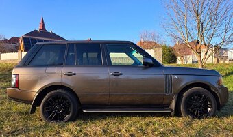 LAND ROVER -RANGE ROVER 510 PS SUPERCHARGER 5,0 ROK 2010 - 5