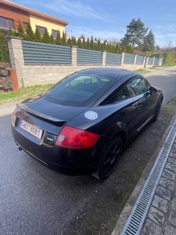 Audi TT 8n 132kw quattro, NOVÁ STK - 5