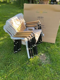 Zahradní sestava nova teak - 5