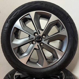 NOVÁ KIA STONIC 4x100 R17 ET50+LETNÍ 205/55R17 7mm - 5