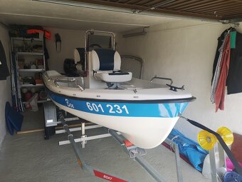 Prodám motorový člun - 5