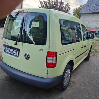 Prodám vw caddy life - 5