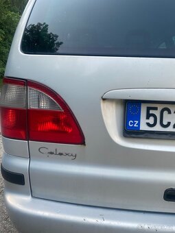 Ford galaxy 1.9tdi 85kw - 5