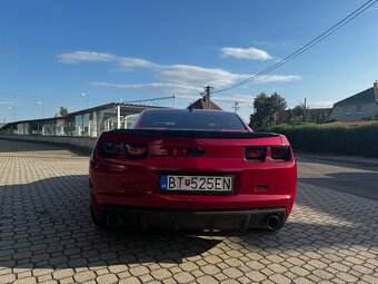 Chevrolet camaro rs 3.6 v6 - 5