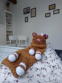 KOČIČKA Pyžámkovník - pouzdro (obal) na pyžamko - 5