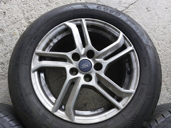 Originál alu kola 16" na Ford Focus letní - 5