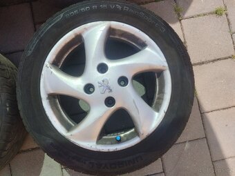 alu kola peugeot 6Jx1CH4-28 - 5
