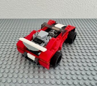 LEGO Creator 3v1 - 31100 - Závodní auto - 5