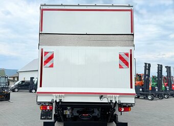 DAF LF260 - valník s posuvnou plachtou na 18 palet - 5