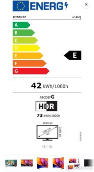 Hisense ,,43’’ - 5