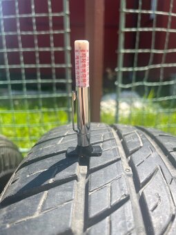 plechové disky 6Jx15 + gumy 195/65 R15 - 5
