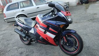 Prodám Honda cbr 1000 F Dual - 5