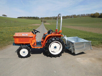 Traktor Kubota B1-17 - 5
