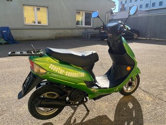 YIBEN 50 4T, 4981 km, 2013, nová STK, po servise + jeden ND - 5