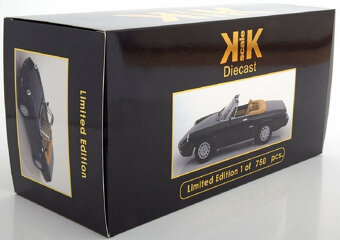 1:18 Rarita Alfa Romeo Spider KK Scale 4-Generation 1989 - 5