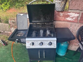 Plynový BBQ gril s bočním hořákem Avenberg COLORADO - 5