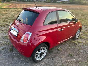 Fiat 500 1.2i 51 kW - spolehlivý a úsporný městský vůz - 5
