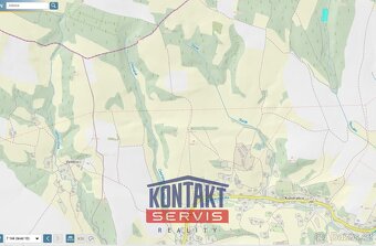 Malebný lesní pozemek v katastrálním území Kundratice - 5