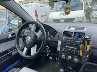 VW Polo Cross 1,9 74kW havarované - 5