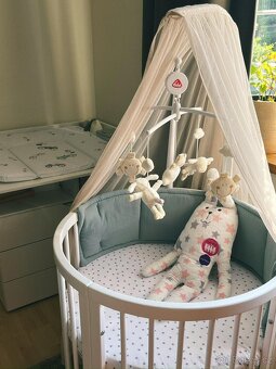 Dětská rostoucí postýlka Levin Felin SMART BED 72 - 5