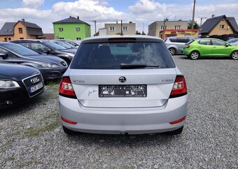 Škoda Fabia 1.0 TSI Výhřev. sed., Klima benzín manuál 70 kw - 5