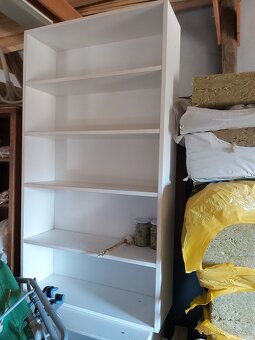 Bílá obývací stěna obýváková - 5