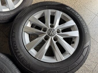 Prodám Alu kola Volkswagen Clayton 5x120 R16 7E0601025N - 5