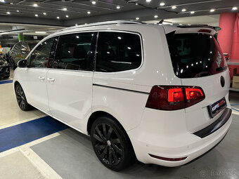 vw sharan 2.0 tdi  HIGHLINE, NOVÁ SPOJKA,ROZVODY,NÁPLNĚ - 5