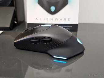 BEZDRÁTOVÁ HERNÍ MYŠ ALIENWARE AW610 ČERNÁ - 5