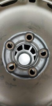 Plechové disky 5x100 175/70 r14 - PRODÁNO - 5