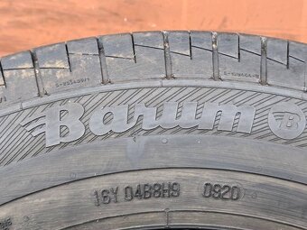 Letní Barum 215/65/15C + disky 6,5Jx15 - 5