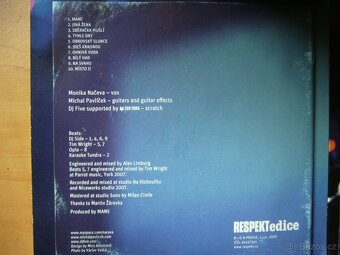 NAČEVA/PAVLÍČEK/DJ FIVE - Mami CD - 5