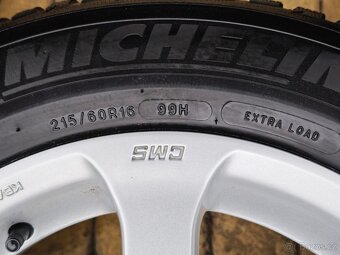 Alu kola zimní sada 5x112 16" Škoda, Seat, VW,Audi - 5