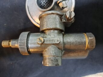 Jawa 100 Robot - Karburátor Jikov 2914H - 5