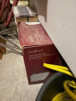 Závěsný geberit záchod Jungborn + Alcaplast Komfort C200 - 5