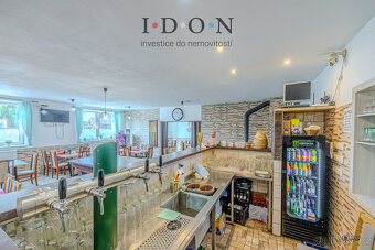 Prodej zavedené restaurace v Měrkovicích, investiční příleži - 5