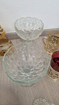 Retro sklo a porcelán - 5