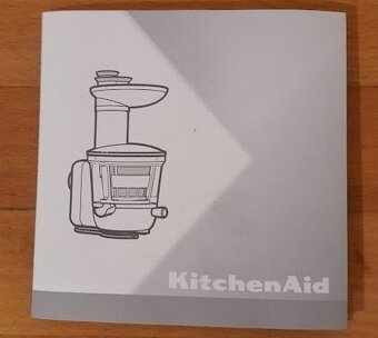 KitchenAid odšťavňovač 5KSM1JA - slow juicer - 5