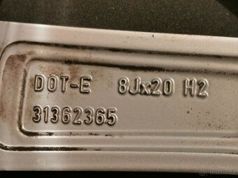 Volvo XC60 I - originál 20" alu disky - 5