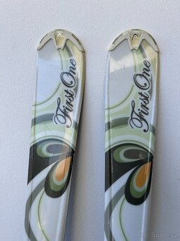 Dámské lyže Head, hůlky, přilba + zdarma vak - 5