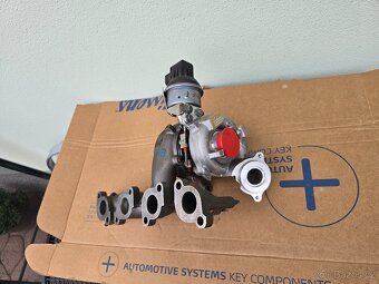 NOVÉ ORIGINÁL turbo 2,0TDI CR 125kW 03L253056C 03L 253 056 C - 5