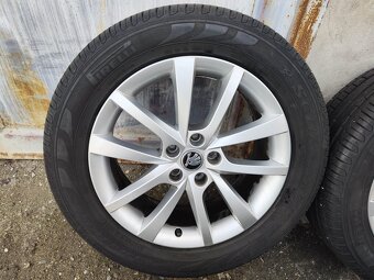 18"letní alu sada Elbrus 5x112 origo Škoda Kodiaq Tiguan 2 - 5