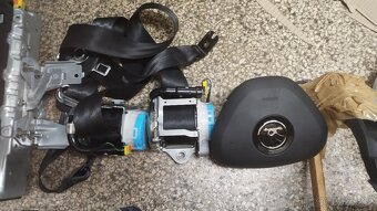 Airbagová sada Škoda Karoq, komplet originální - 5