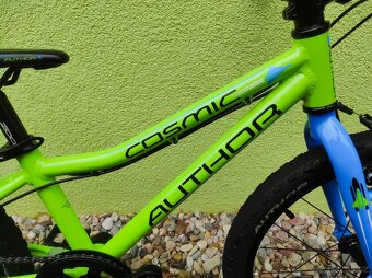 Značkové dětské kolo Author Cosmic 20" (zelená/modrá) - 5